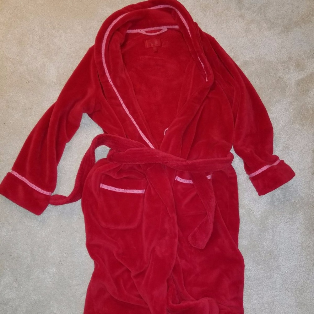 Victoria's Secret cozy fleece bathrobe